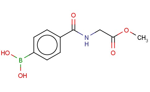 METHYL (4-BORONOBENZOYLAMINO)ACETATE